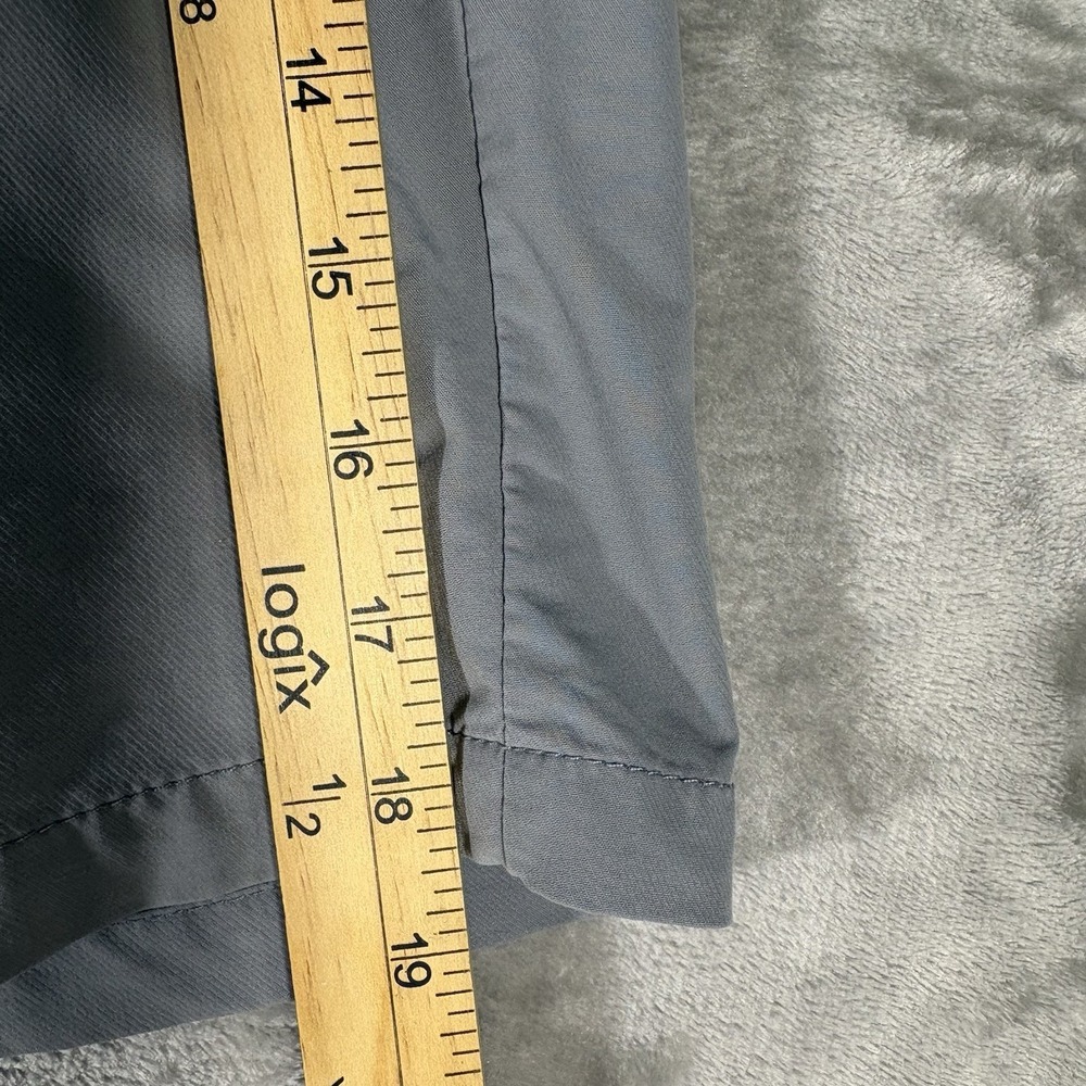 Hurley Nike DRI-FIT Mens Flat Front Shorts‎ Gray 36 Beach Coastal Athleisure - Picture 5 of 13